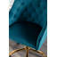 Deeanna Velvet Office Chair-1608743957
