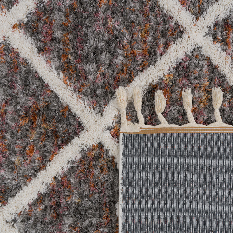 Degraffenreid Geometric Area Rug, Rectangle 80 x 150cm