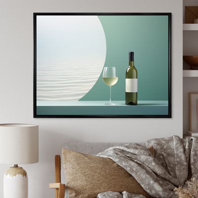 Chablis charme sur toile
