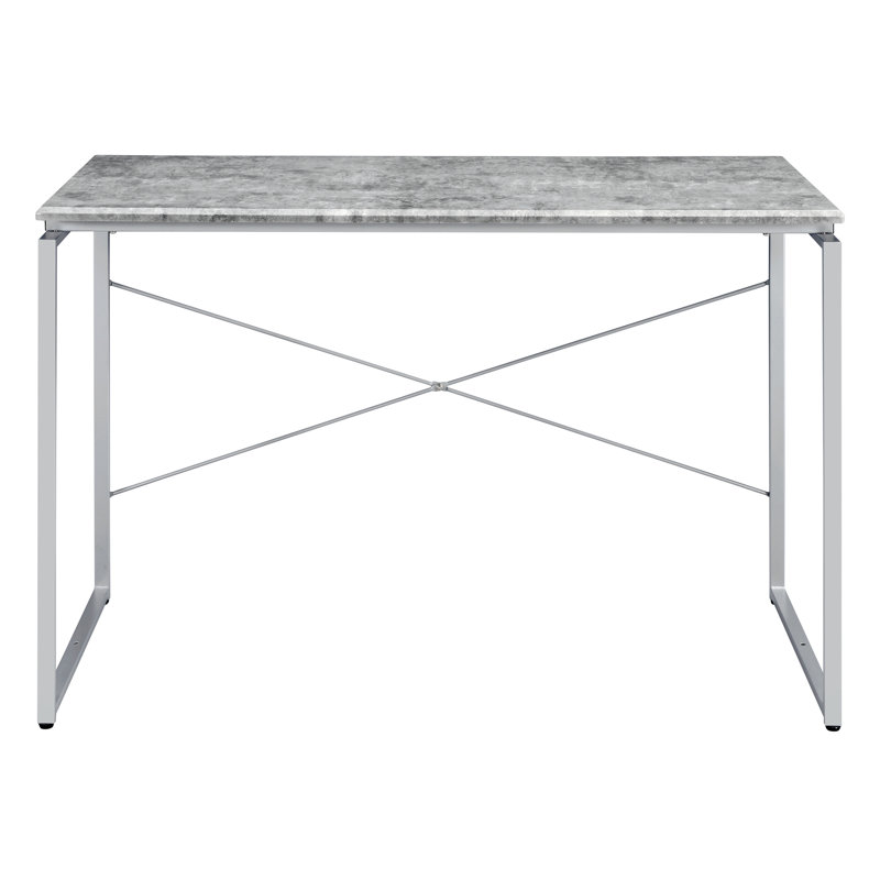 Bureau Rotem, Faux béton / double argenté 1