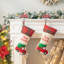 Chaussette de Noël brodée