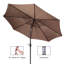 274.32cm Tilt Market Parasol-2023157580