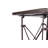 Vintage Rectangular Metal Side Table with Unique Claw Sole Feet-1869371988-1751636091