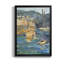 Tropical Stems II - peinture sur toile encadrée-405783746-405784308