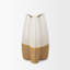 Stearne Off White Textured Vase-1251473350
