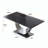 Kentrez Stone Top Metal Base Dining Table-874651598-874649648