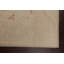 Tapis oriental Oushak Chobi noué à la main 7 x 10