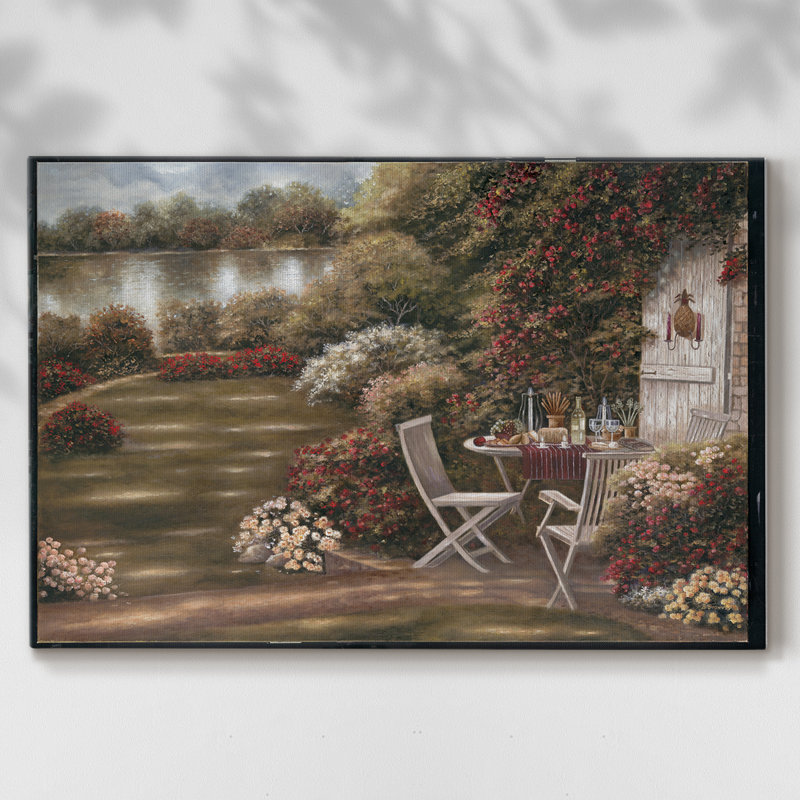Laura's Place -Galery Enveloppé Cavas, H 12 po x l 18 po