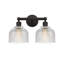 Éclairage pour meuble-lavabo 2 lumières 14,5 pouces Shawnee-82763477-82763479