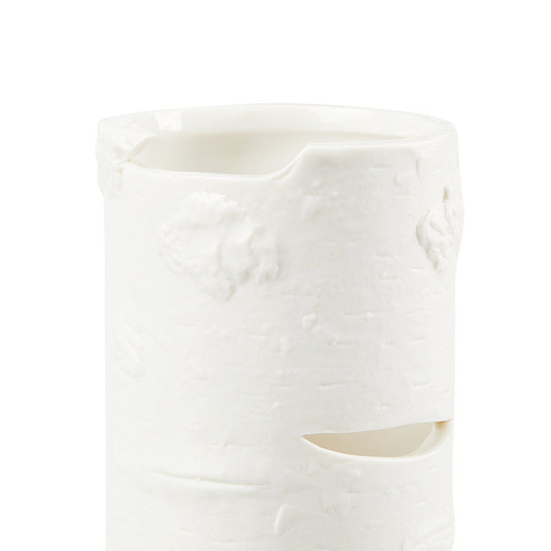 Blanc De Chine Handmade Porcelain Table Vase
