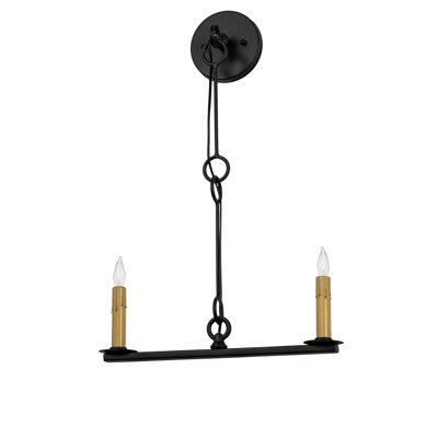 Rochefort 2 - Light Armed Sconce