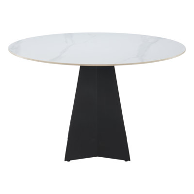 Table de salle à manger Izar - blanc