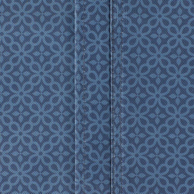 Nappe Dahlberg, L 120 po x l 60 po, Bleu français