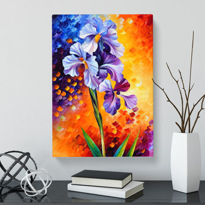Roksanda Iris Flower - Wrapped Canvas
