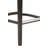 Savannah Curved Back Upholstered Barstool