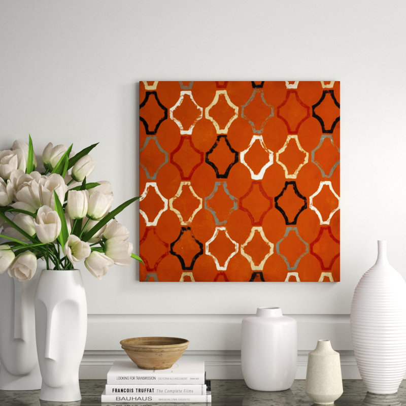 Repetition III Print by Kari Taylor, Plexi, 30" H x 30" W