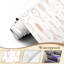 Papier peint adhésif auto-adhésif moderne pour la chambre à coucher Peel and Stick L 69 po x l 96 po