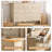 Abson 47inch 7 Drawer Wood Dresser-1186894906