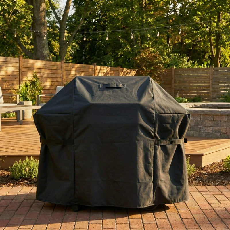 Housse de barbecue résistante aux intempéries, L 58 po x P 44 po x H 24 po