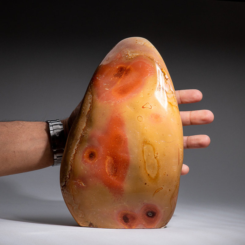 Polished Polychrome Freeform from Madagascar (7.6 Lbs)