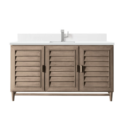 Portland 60'' W Single Vanity