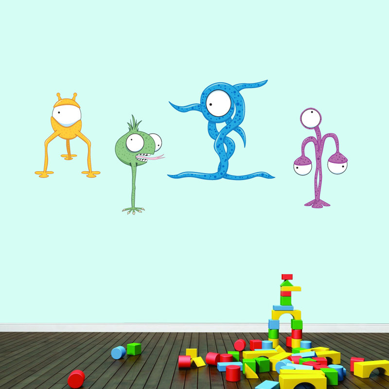 614 - Piece Wall Sticker / Decal