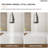 Commercial-Style 2-Function Pull-Down Single-Handle Kitchen Faucet-126446265