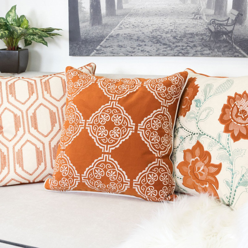 Coussin Burnt Orange