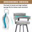 Tabouret de bar et de comptoir Kassy -1352386494-1352386495