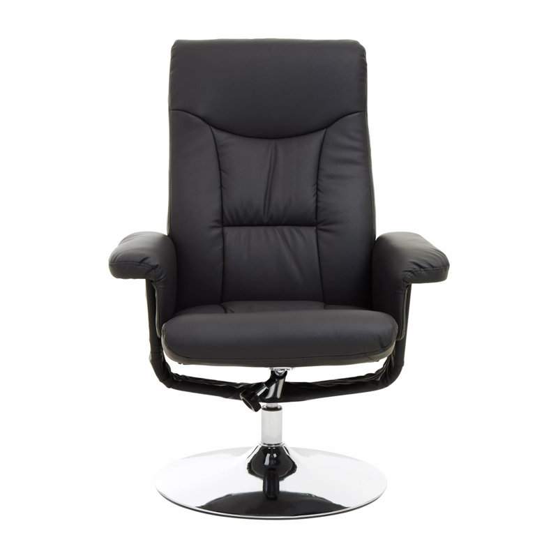 Zager 78cm Wide Swivel Standard Recliner