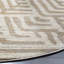 Tapis à motif géométrique Ailssa-842432304