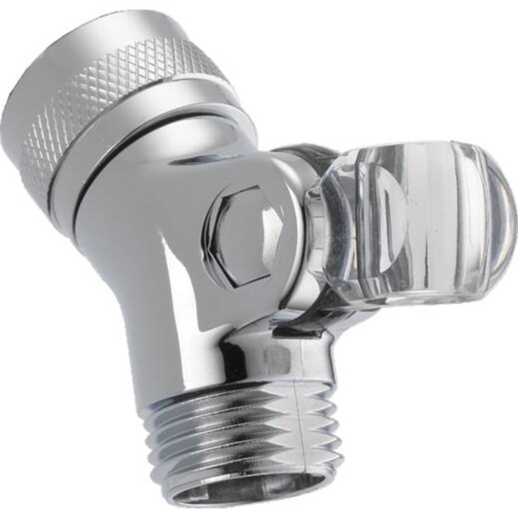 Universal Showering Components Brass Pin Mount Swivel Connector For Handshower