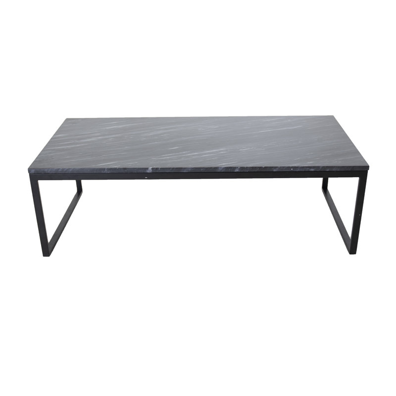 Avondale Sled Coffee Table, Black, Black