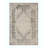 Lecuyer Warm Gray Machine Made Traditional Oriental Polyester Area Rug-27327289