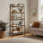Parker 73'' H Wooden Ladder Bookcase-151605352