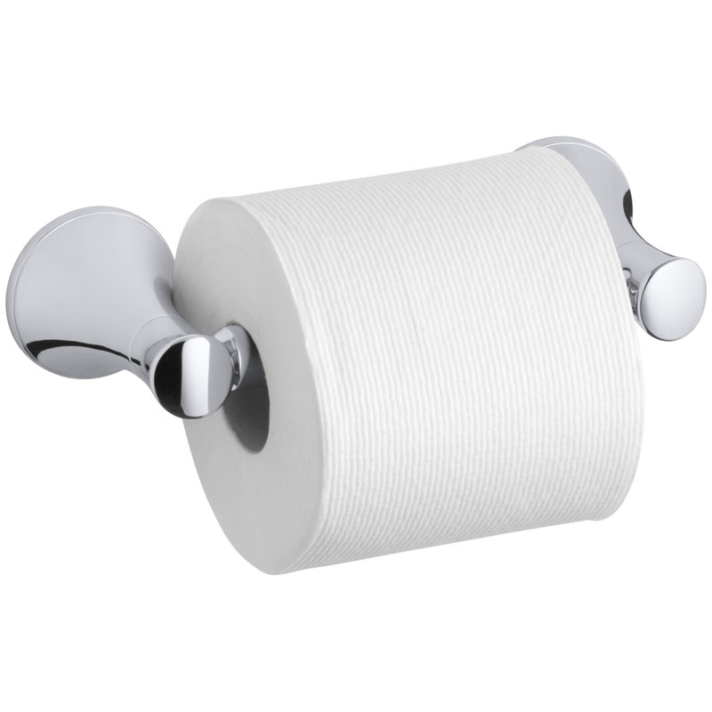 Coralais® Toilet Tissue Holder, Polished Chrome