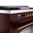 ILVE Nostalgie II Series 60 inch Dual Fuel Range with 5 Sealed Burners, Griddle, Frenchtop (Glass Door)-98196827-98196691