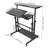 Kokaras Adjustable Metal Base Standing Desk-301299938