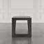 Table de bout carrée contemporaine avec tablette ouverte Nicci Lofland-1031504292