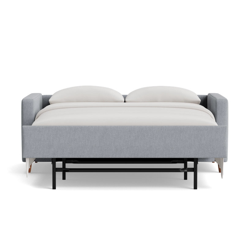MCM Sofa Bed, Performance Weave - Zinc