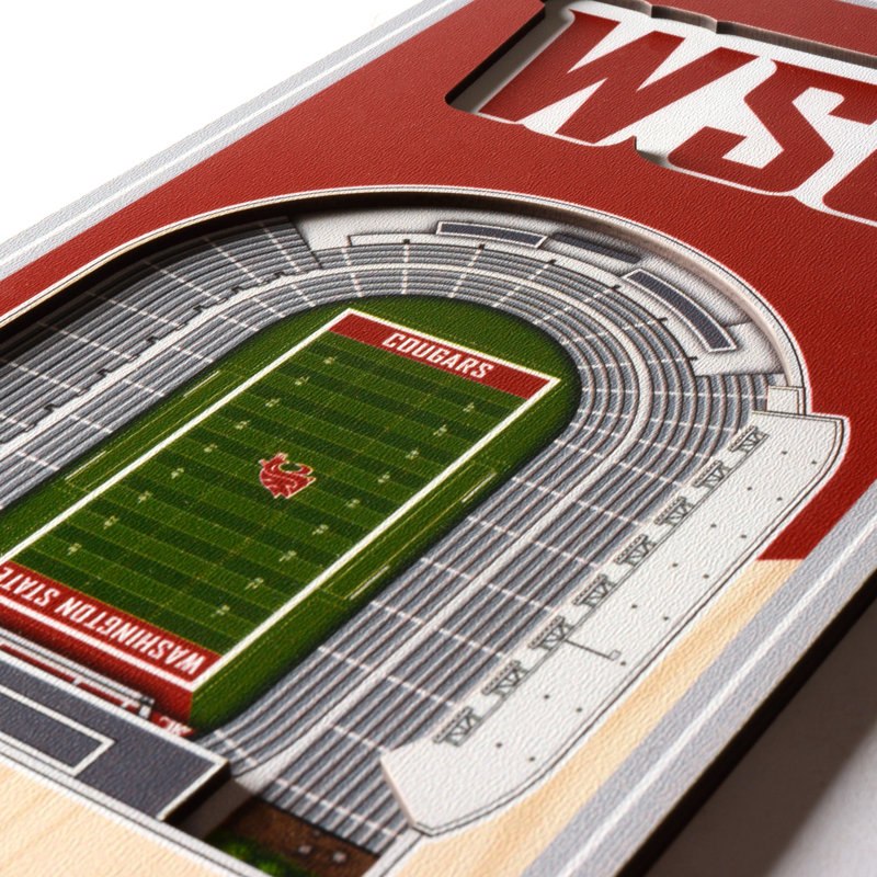 Wall Decor, Washington State Cougars