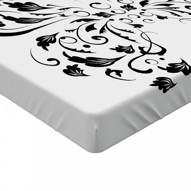 Microfiber Fitted Sheet, Full Fitted Sheet