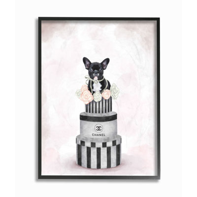 « look box range dog rose », impression
