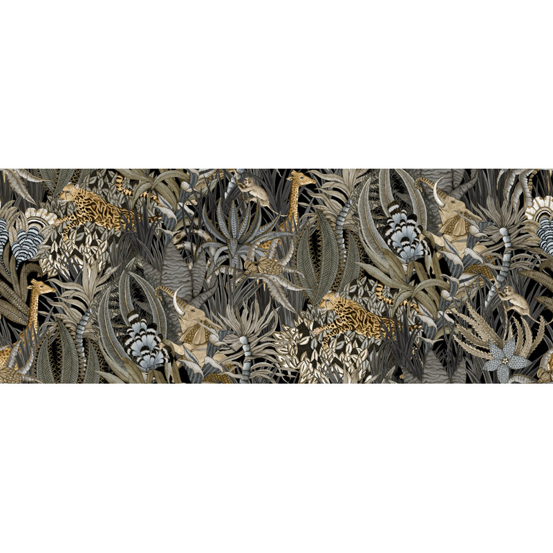 Ardmore Linen Fabric, Moonlight