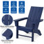Chaise Adirondack pliable Heimo-644389374