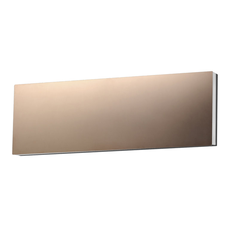 Litzi Dimmable LED Bath Bar, Polished Bronze