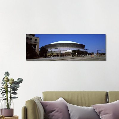 Low Angle View - Wrapped Canvas Panoramic Print