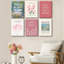 6 Piece Wrapped Canvas Print