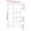 4 Pair Shoe Storage Cabinet-93939676