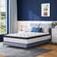 25cm Medium Hybrid Mattress – Memory Foam & Pocket Spring Mattress in a Box-122720470